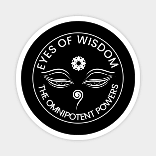 Eyes of Wisdom Magnet